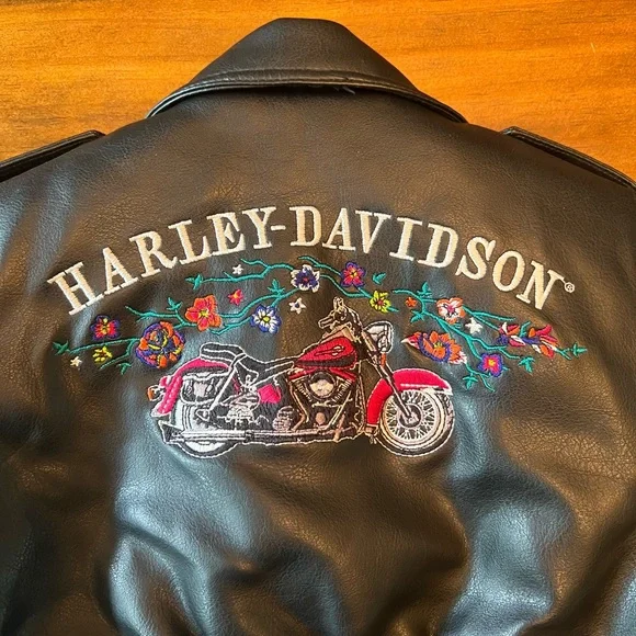 Harley Davidson Baby Girl 24 Months Motorcycle Jacket